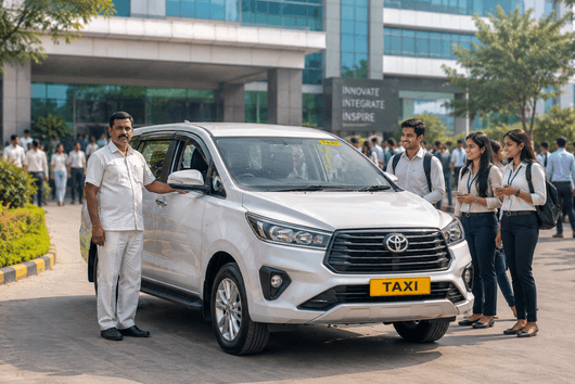 Corporate Taxi Service From Hosur