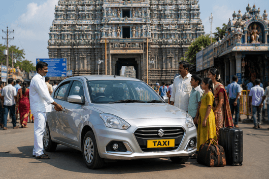 Outstation Taxi From Hosur