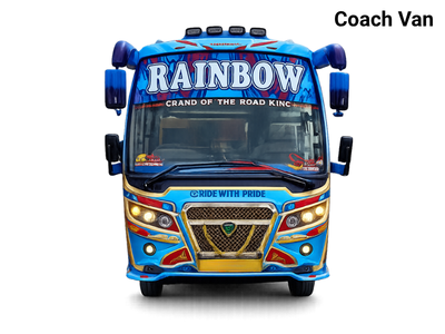 Best Hosur Call Taxi Service 14 Rainbow Call Taxi Hosur Coach Van Car
