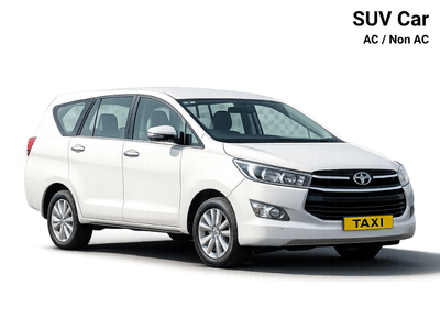 SUV Car Taxi Service From Hosur
